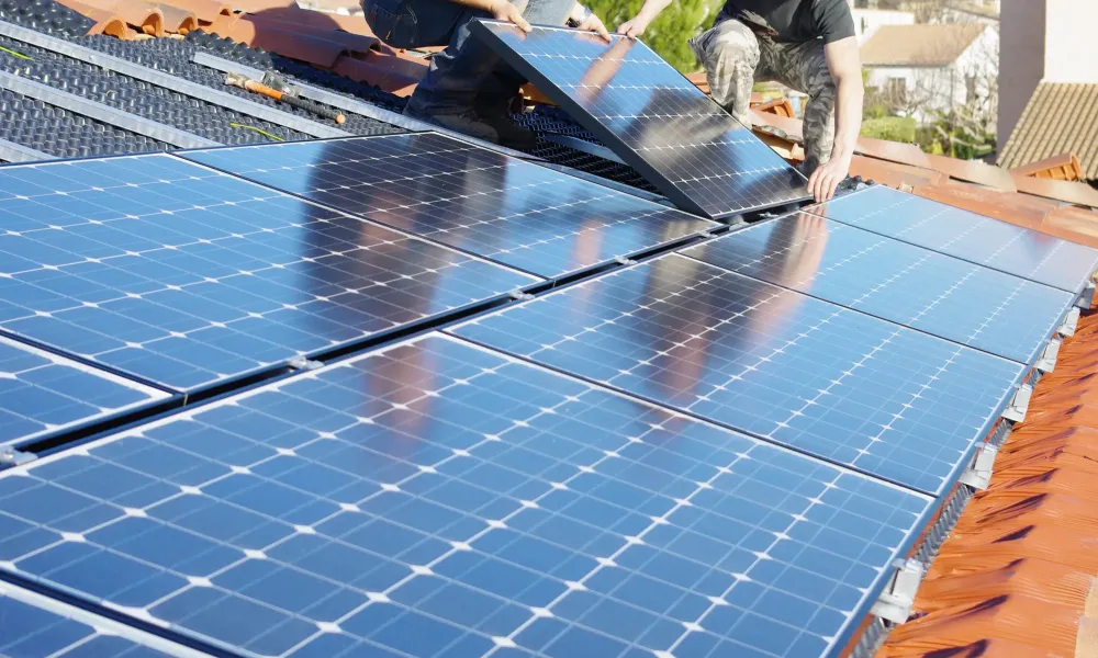 Panneaux solaires